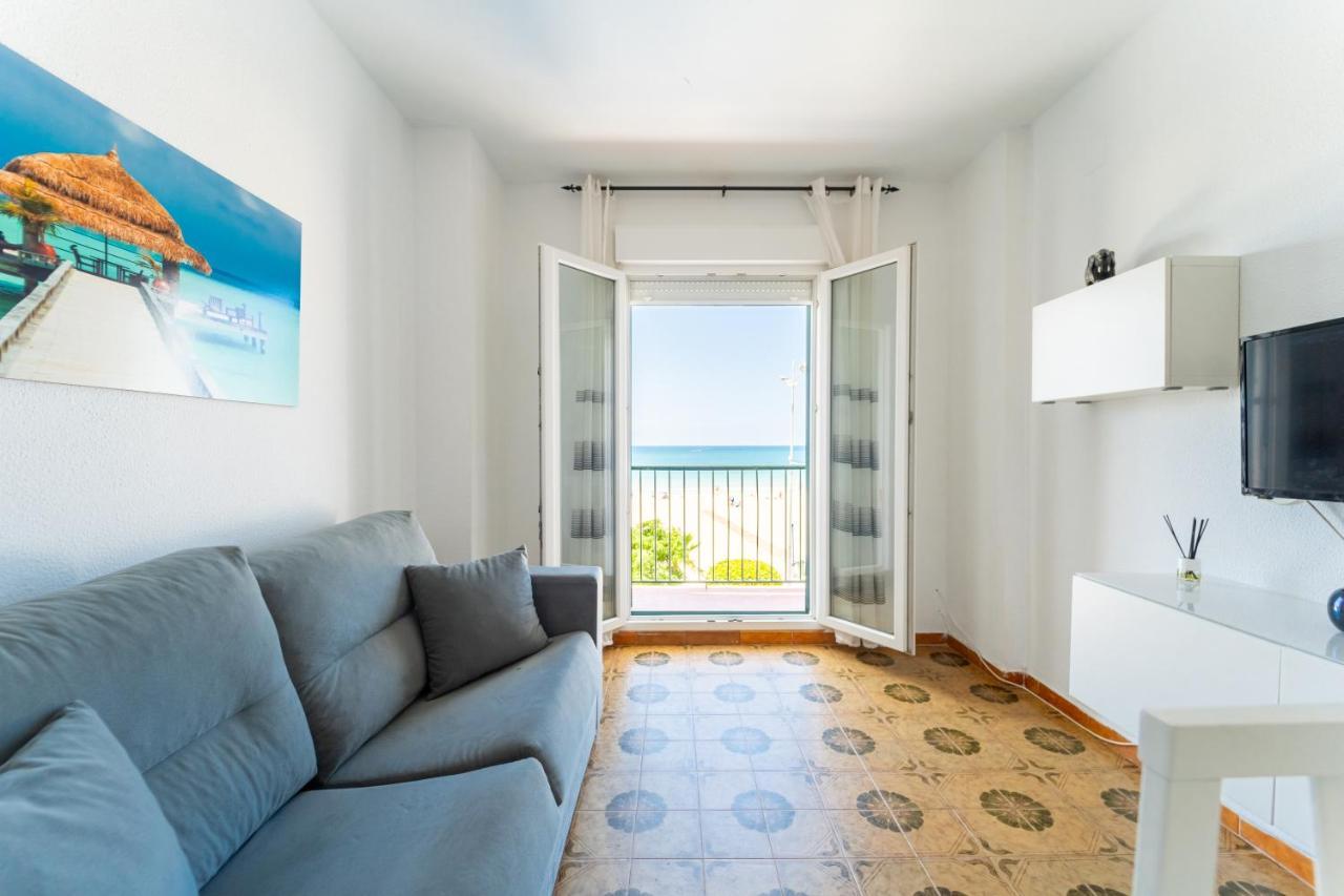 Apartamento Estudio Acuario Frente Mar Барбате Екстер'єр фото