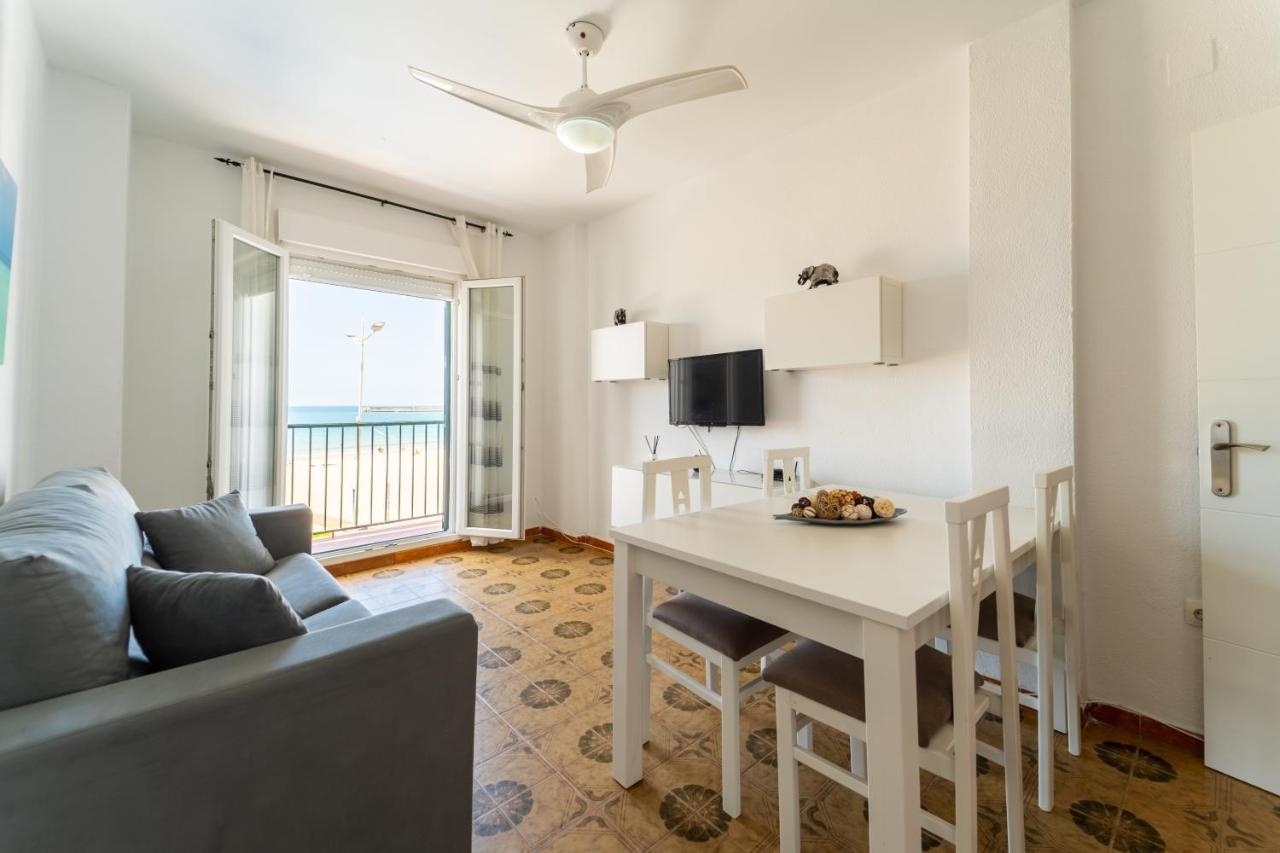 Apartamento Estudio Acuario Frente Mar Барбате Екстер'єр фото