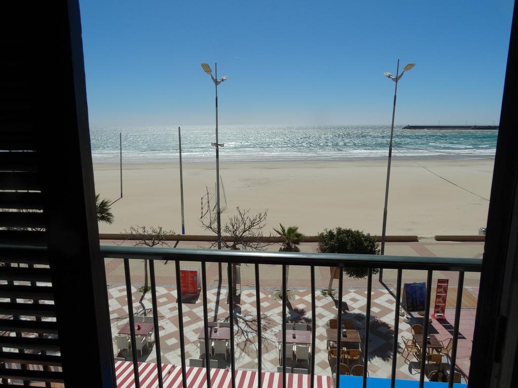 Apartamento Estudio Acuario Frente Mar Барбате Екстер'єр фото